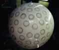 golf ball shape custom helium balloon